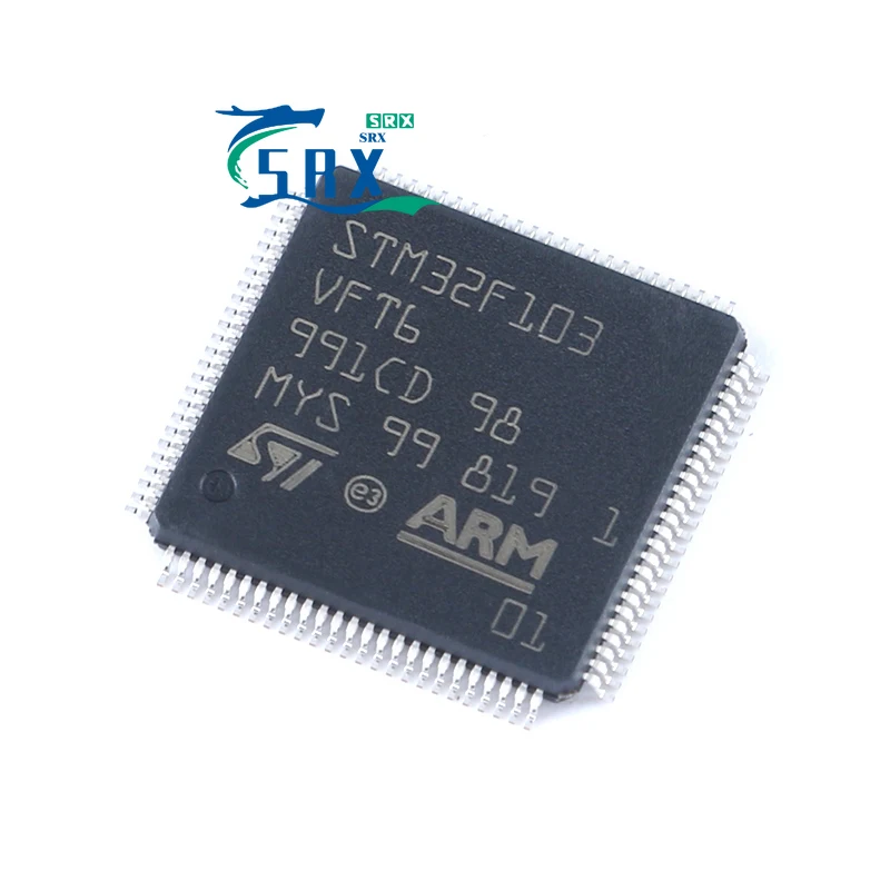 

Original STM32F101VBT6 LQFP-100 ARM Cortex-M3 32-bit Microcontroller-MCU For bulk orders please inquire