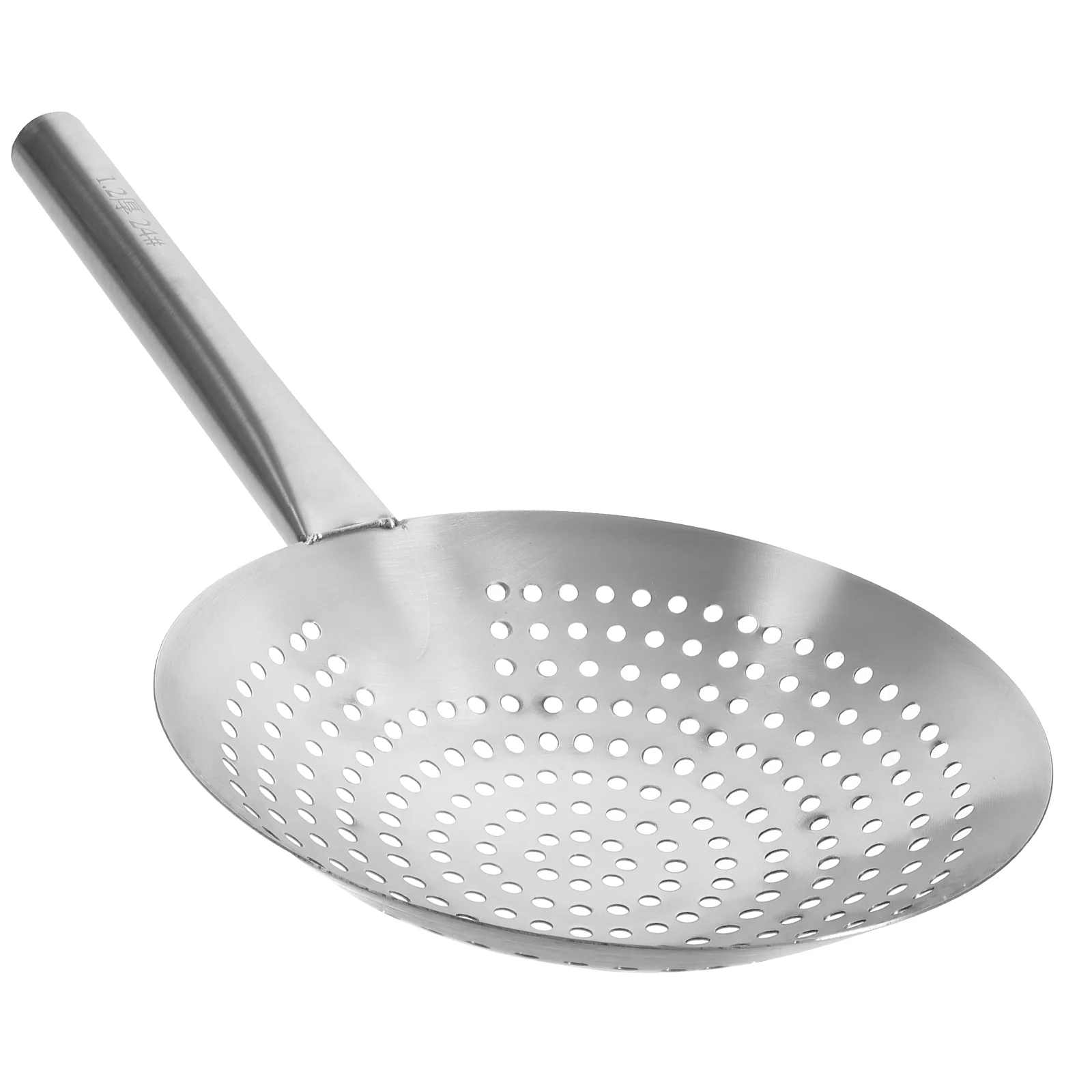 Skimming Spoon Stainless Steel Colander Metal Skimmer Spoon Ladle Spider Strainer Kitchen Cooking Deep Frying Spaghetti kitchen