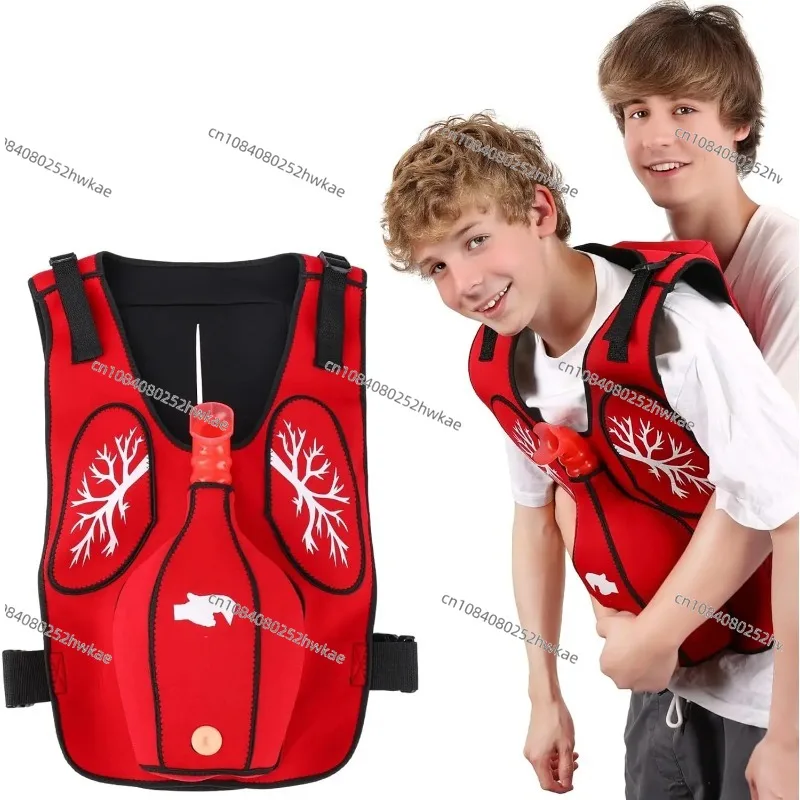 Anti Asphyxia Training Vest Heimlich Emergency Teaching Accessories For Nurses And Students Heimlich Emergency Practice Training