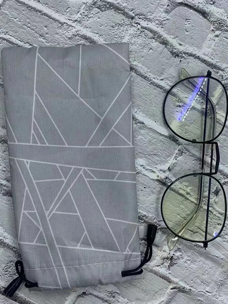 1 шт., Чехол для очков из микрофибры