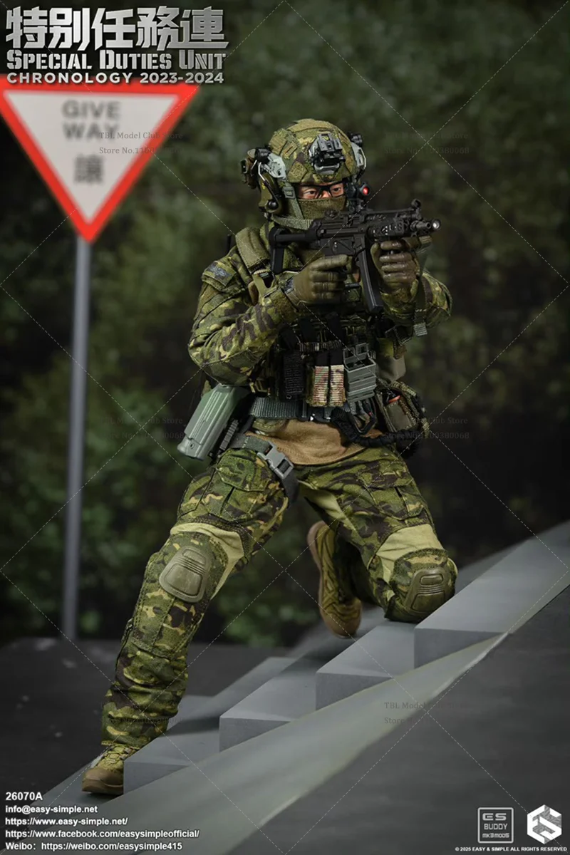 1/6 Scale Unmanned Aerial Vehicle Combat Operator 12-inch Full Set Action Figure Soldier Collections Easy&Simple ES 26070A