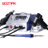 YIHUA 948-II 4In1 Rework Station Tin Suction Device Solder Iron Hot Air Gun Desoldering Station Multi-function BGA Repair Tools