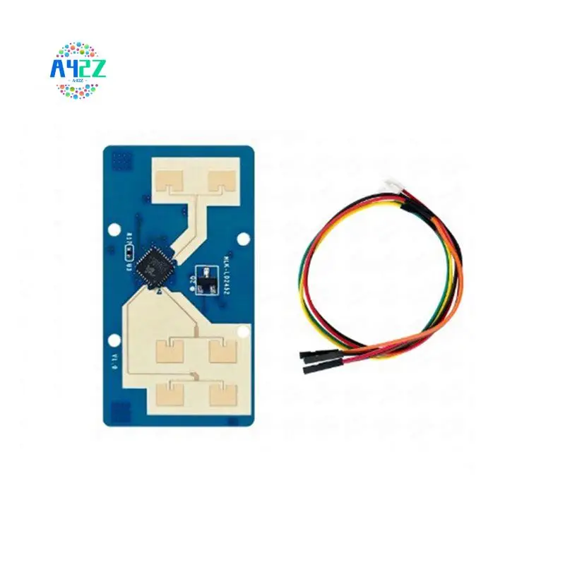 A42Z-LD2452 24G Millimeter Wave Human Movement Tracking Radar Sensor Module 6M Long-Distance Detection Smart Home