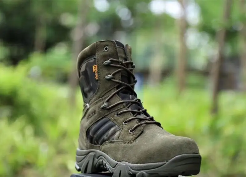 Men Desert Boots Mens Work Safty Shoes Waterproof Boot Lace Up Ankle Boots Big Size