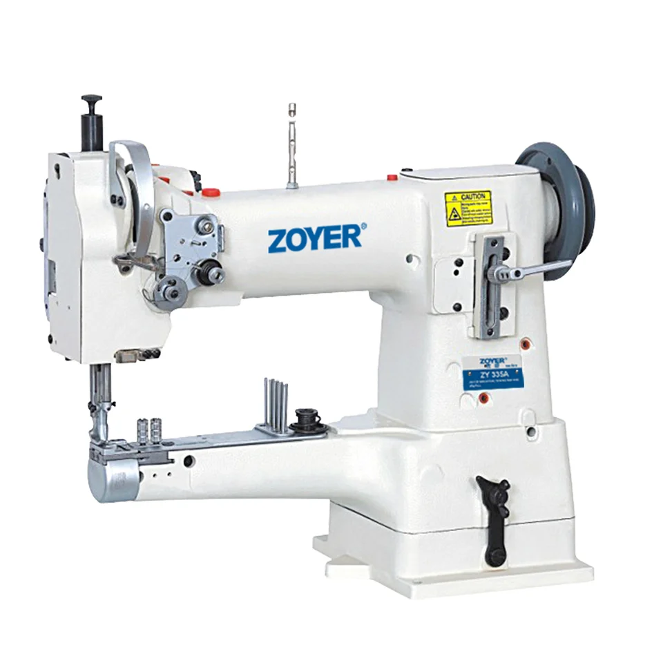 Zoyer ZY335 Single Needle Compound Feed Cylinder Sewing Machine Suitable For Shoes Bags