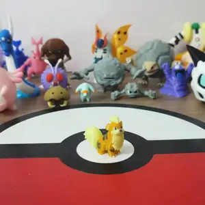 Anime Arcanine Growlithe Kartun Karakter Proporsi Dunia 1: 20 Diy 3D Printing Kawaii Karakter Desktop Model Mainan Anak Hadiah 12 pertumbuhan penjualan terbaik - №