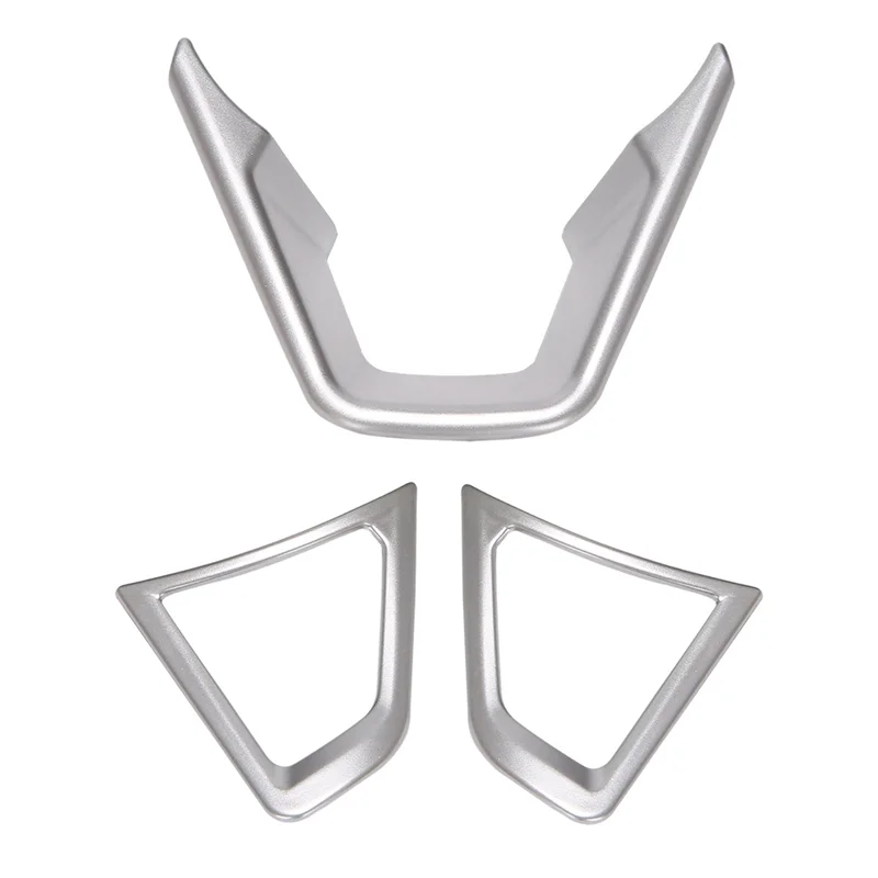 

R1-3PCS накладка на руль, рамка кнопки рулевого колеса для Ford Fusion Mondeo 2013-2019