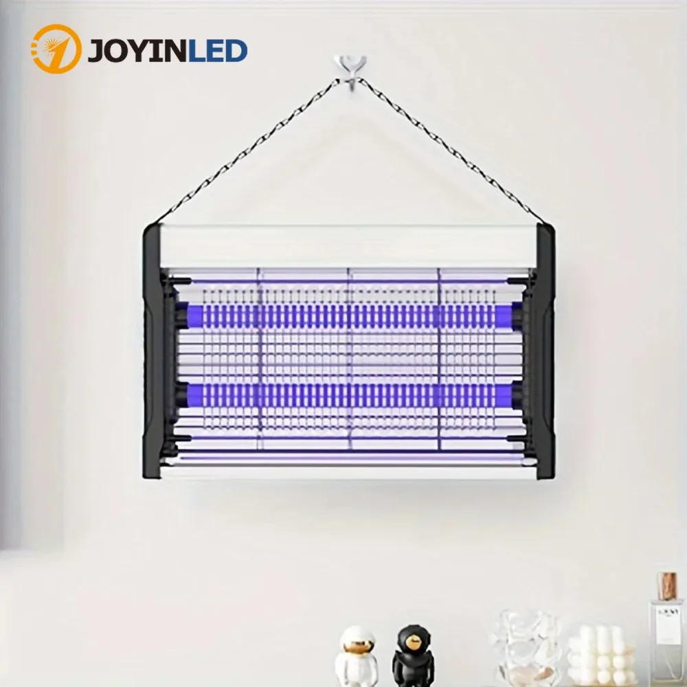 JOYINLED كتم البعوض القاتل مصباح عديم الإشعاع الذكية طارد البعوض الذباب الكهربائية مكافحة البعوض 220 فولت التحفيز الضوئي علة #1