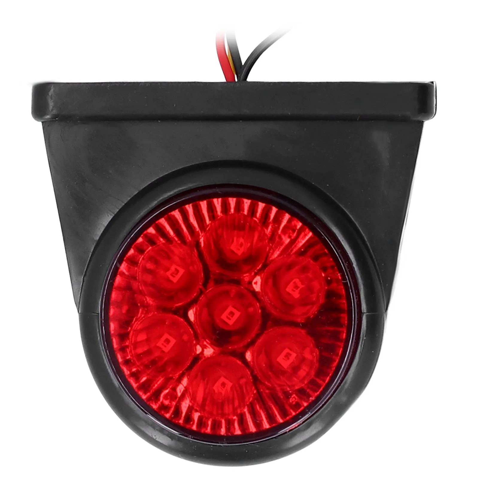 Feu latéral de voiture étanche IP65, résistant à la Corrosion, économie d'énergie, Anti-choc, double couleur, pour remorque et camion