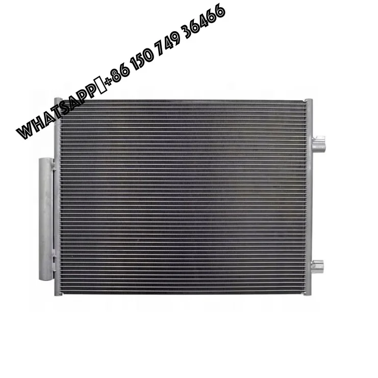 50554154 68301046AA for 2016~2025 Alfa Romeo Giulia Stelvio 2.0L 2.9L Condenser air Conditioning Condenser Radiator