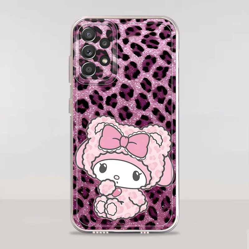 漫画風可愛いクロミ ソフトカバー 携帯ケース Samsung Galaxy S24 S25 Edge S21 Note 20 Ultra 10 S22 FE S20 Plus S23 Ultra対応