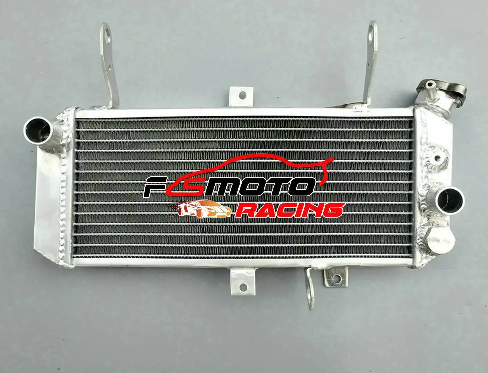 Aluminum Radiator For Kawasaki KFX450 KFX450R 2008 2009 2010 2011 2012 08 09 10 11 12