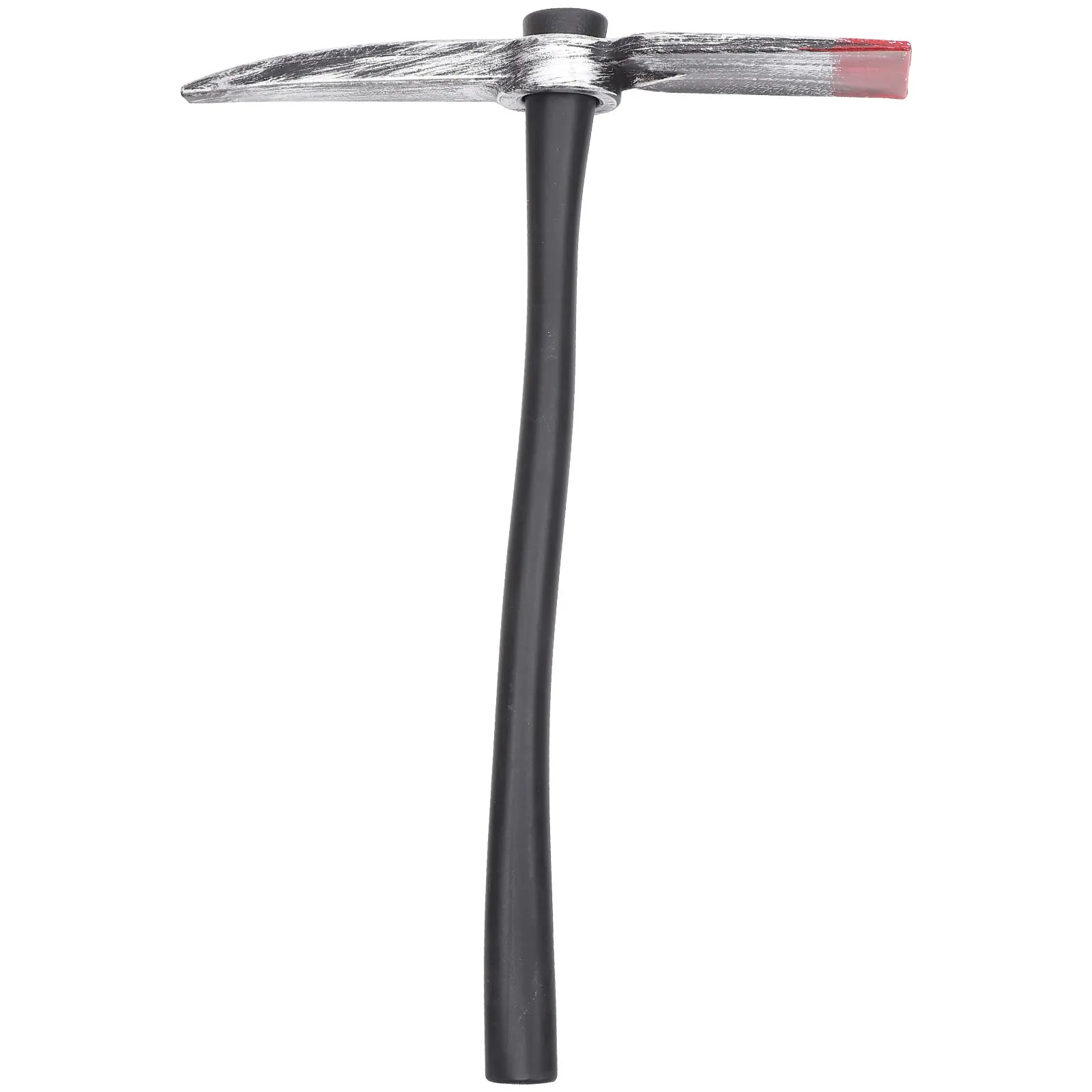 

Halloween Pickaxe Prop Durable Plastic Simulation Tool for Halloween Party Cosplay Supply Simulated Pickaxe Prop