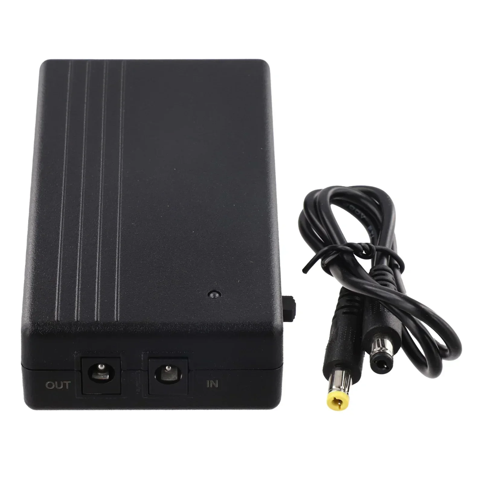 Camera Router Battery 12V UPS Battery Backup Power Solution Input 5.5x2.1mm Constant Voltage Output DC-DC Charging - view 5