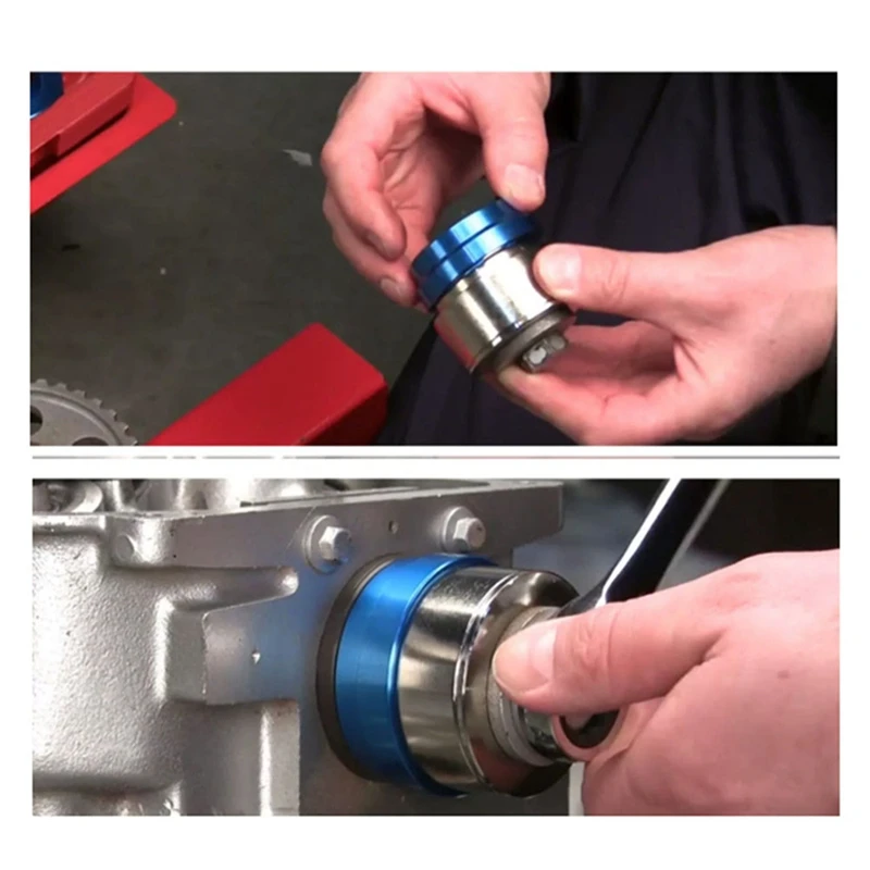 BAAG-Cam Oil Seal Remover Tool Save Labor Convenient Complete Crankshaft Seal Set Balance Shaft Oil Seal Installer