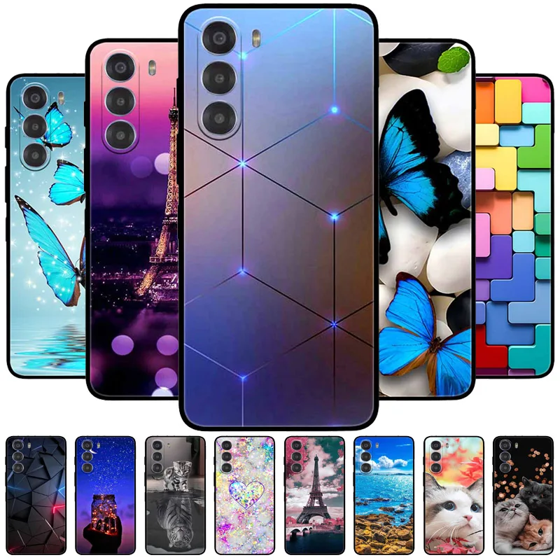 For ZTE Nubia S 5G Case 6.7'' Cute Cartoon Soft TPU Silicone Cover for Nubia S 5G A403ZT Phone Cases Painted Shells Cats Fundas