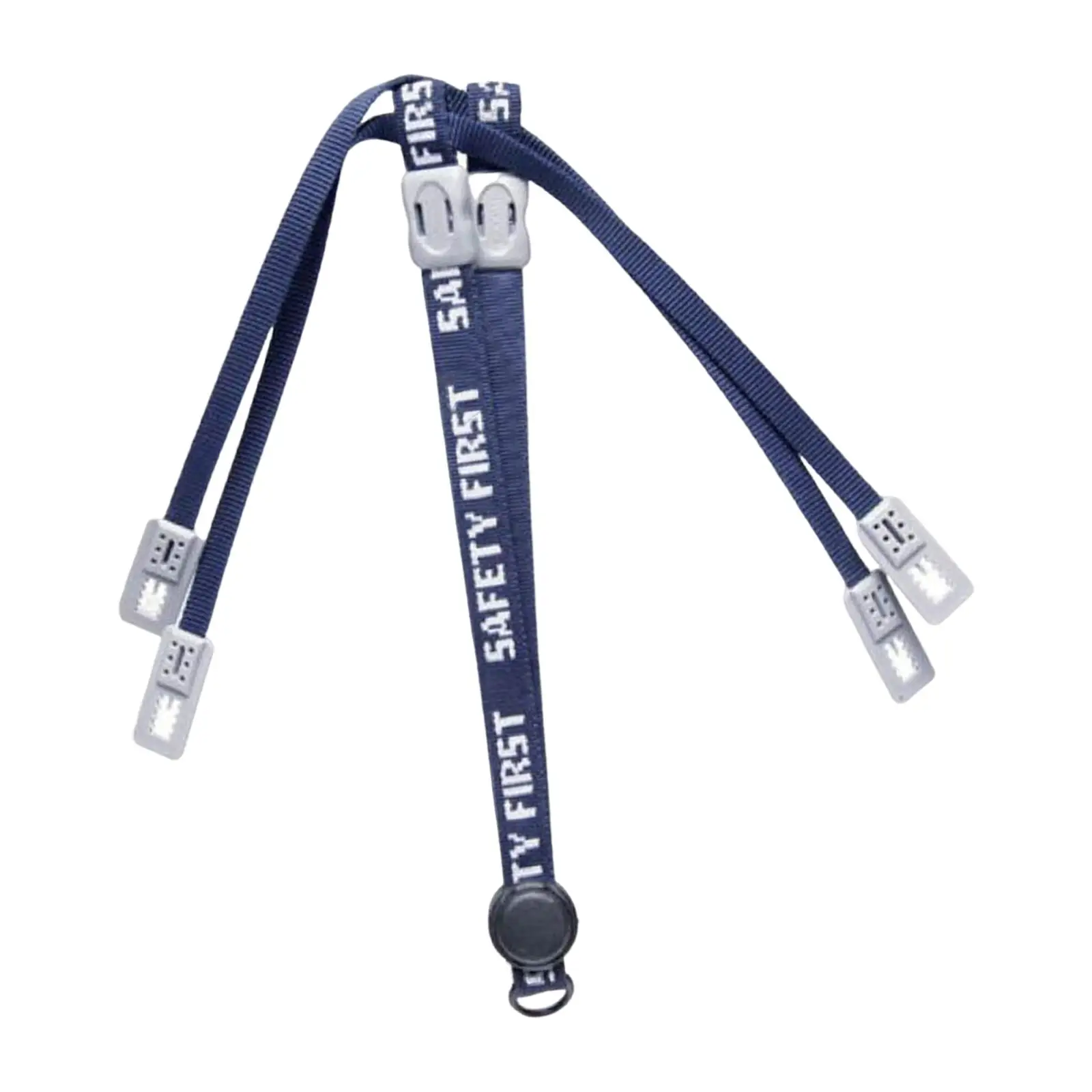 Industrial Hard Hat Chin Strap High Toughness Adjustable for Construction Machining Center