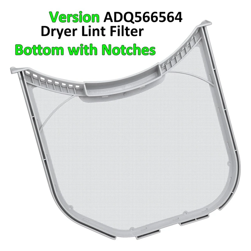 AB43-ADQ566564 Lint Filter Replacement For  And Kenmore Dryers, Dryer Lint Trap ,Lint Screen With Dryer Vent Cleaner Brush