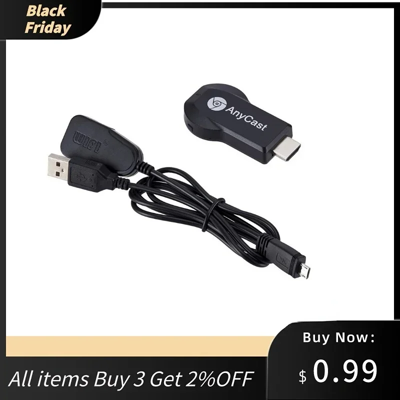 Smart Tv Dongle Fast Delivery Wireless Receiver Miracast Same Screen Devices For Mobile Tv 2 Anycast Practical