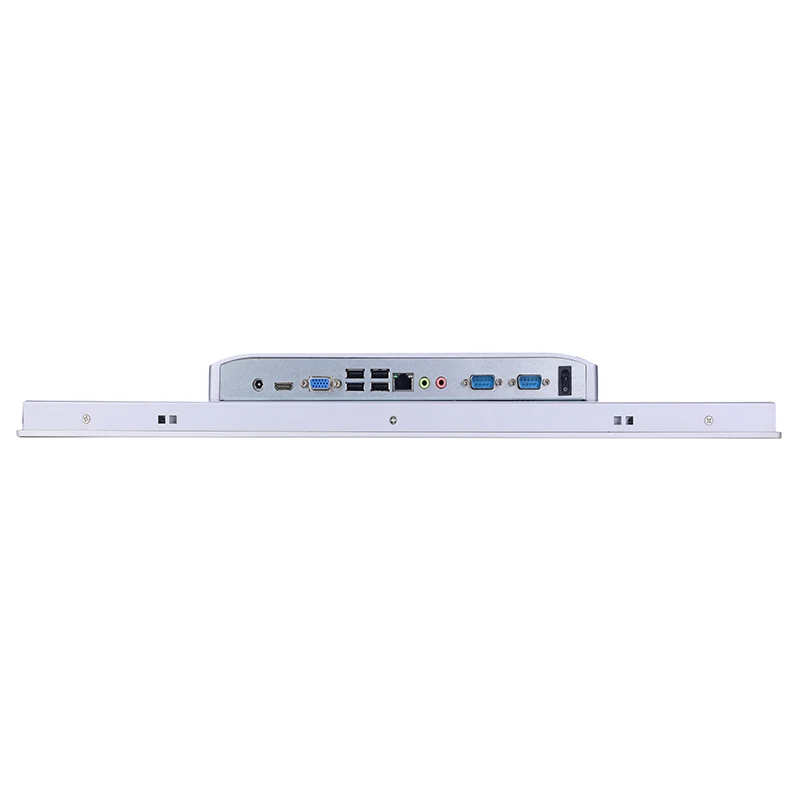 21.5 Inch Industrial Panel PC Intel Core I3 I5 I7 J1900 J6412 Desktop All In One PC 10 Point Capacitive Touch Screen WIN 11 Pro