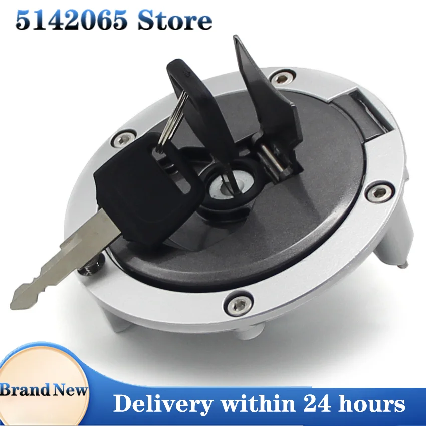 Fuel Gas Cap With Cover Key Tank For Honda GROM125 AC CBR1000RA CBR1000RR CBR1000S CB650F 17620KZZJ01 17620MGPD63  17620-MJE-D01