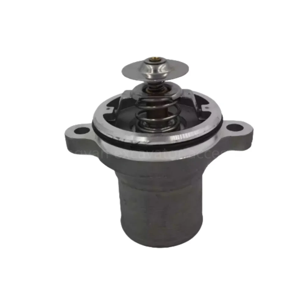 For 4133L507/4133L508/4133L509 Thermostat 1104D-44T Engine Thermostat With Seat Excavator Parts