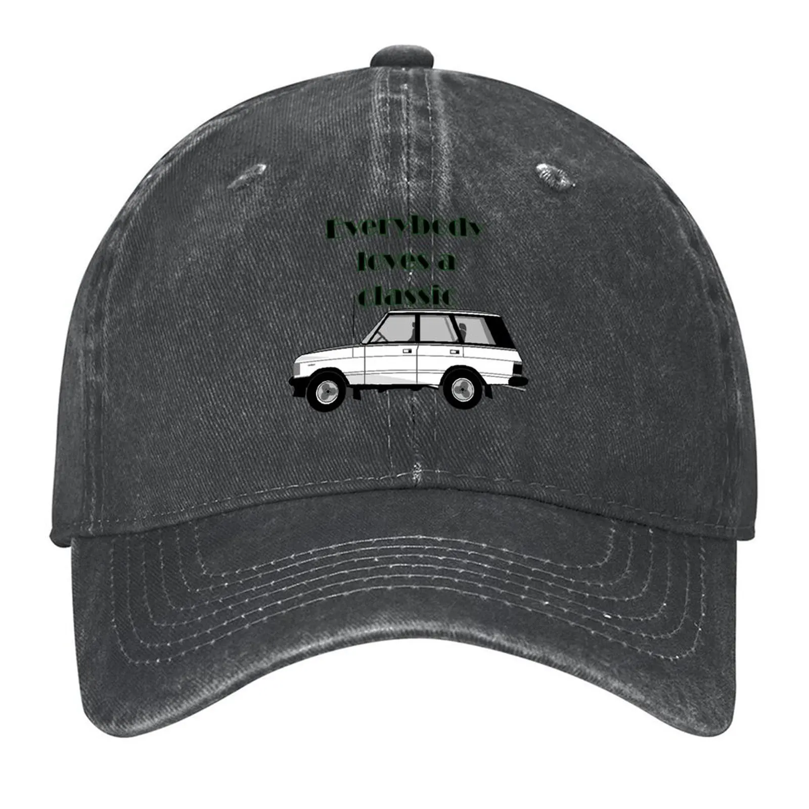 

Range Rover Classic Baseball Cap Designer Hat Hat Luxury Brand fun hats Luxury man cap Boy Women's