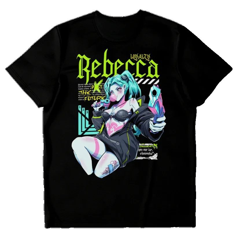 Rebecca T-shirtRunners DAVID And LUCY Shirt Soft Tee