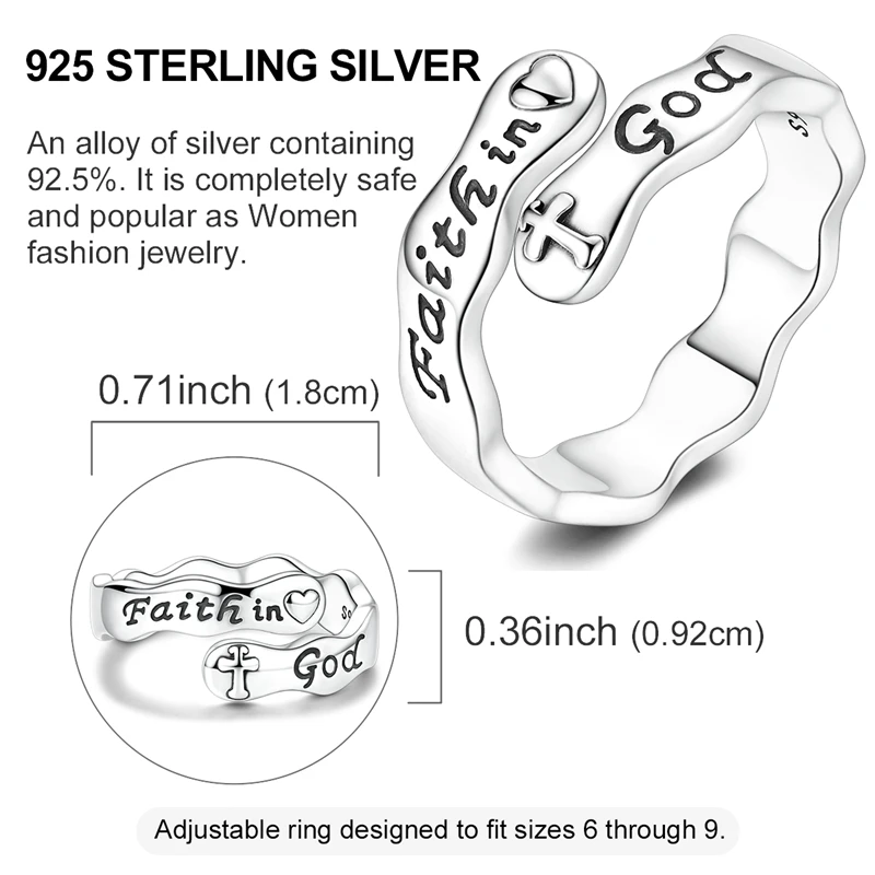 Original 925 Sterling Silber Funkelnde Bunte Yoga-Chakra Offene Ringe für Frauen und Mädchen, Schmuck, Geburtstags- und Jubiläumsgeschenke – Detail 11