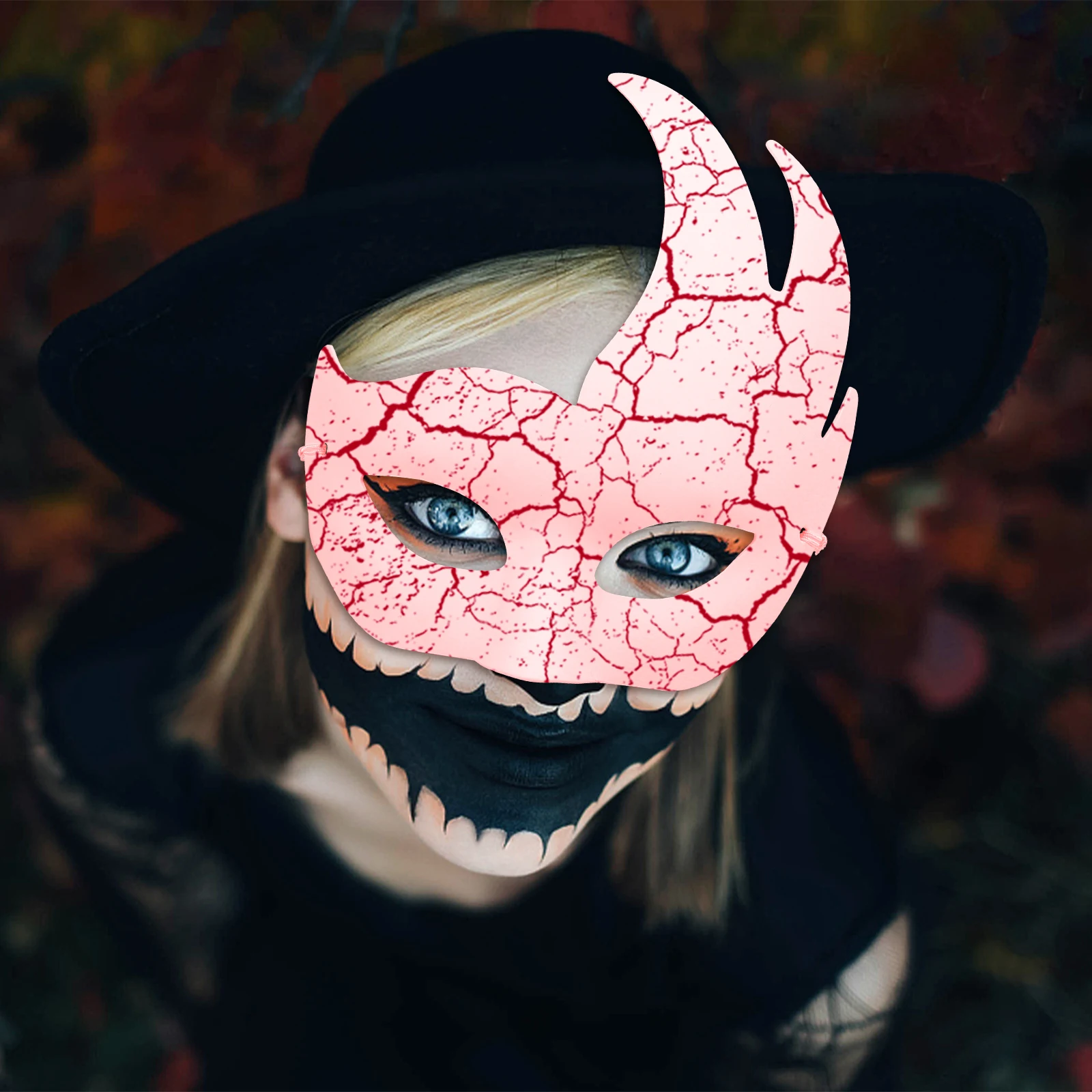 

15pcs Diy Paper Masks For Painting Blank Masquerade Mask Set Lightweight Reusable Pulp Carnival Cosplay Decorations Party