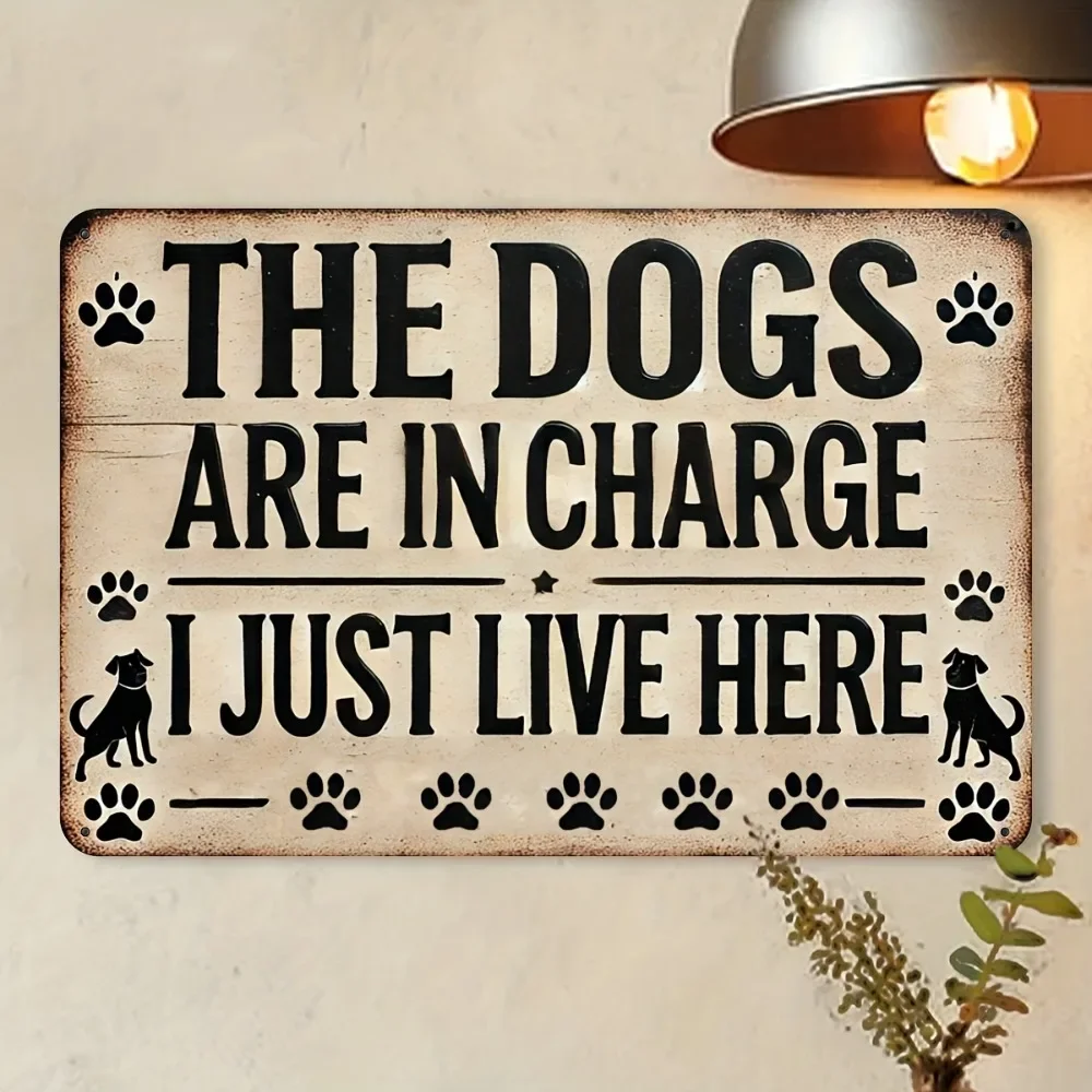 Vintage Metal Sign 