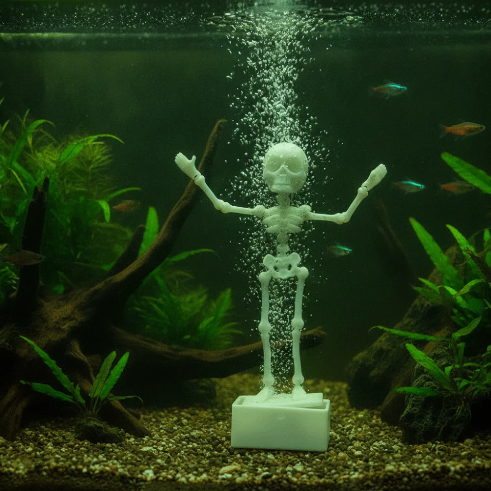 Ornamento de Aquário com Junta - Aquarium Fish Glow In The Dark avaliação e preço