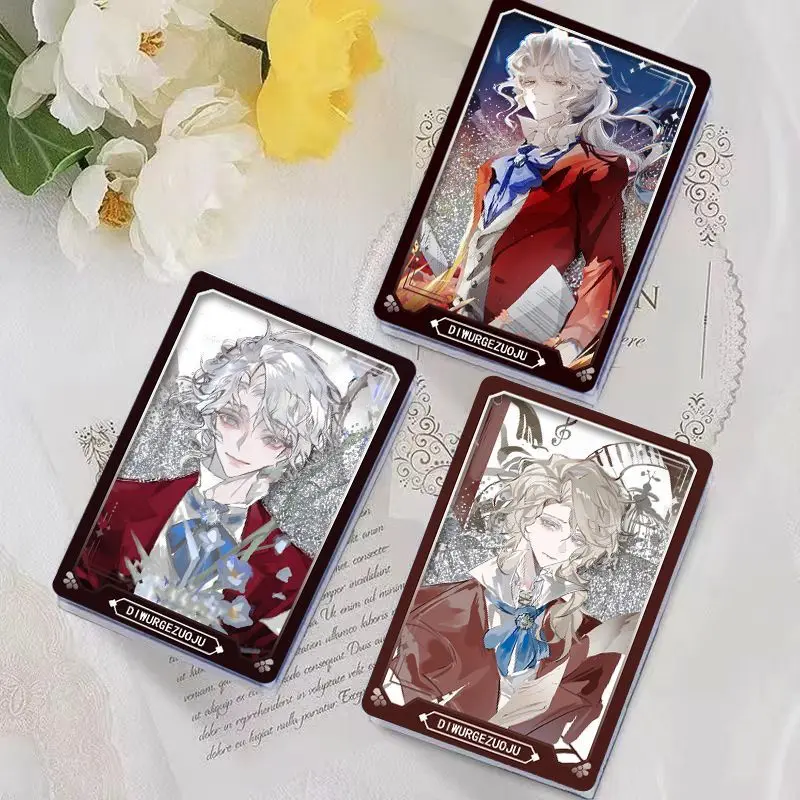 Vfrederick kreiburg เครื่องประดับไพ่นกกระจอก, อะนิเมะตกแต่งโต๊ะน่ารักของขวัญวันเกิด