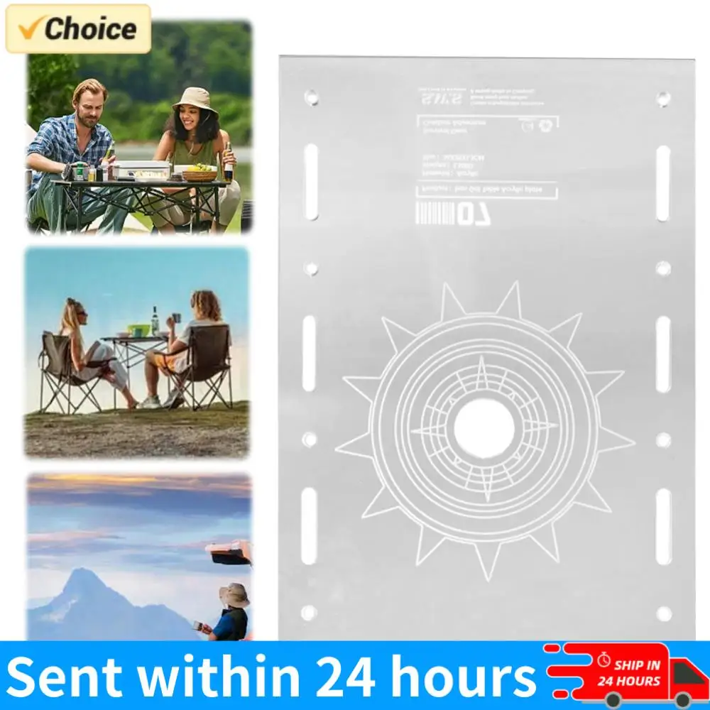 

Acrylic Transparent Table Board Multifunctional Camping Table Unit Board Clear IGT Table Board IGT Table Accessories