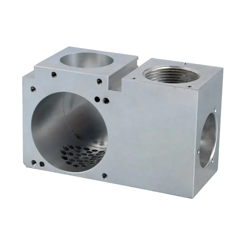

Customized Precision CNC Milling Service Machining Metal Hydraulic Manifold Block Stainless Steel Aluminum CNC Parts