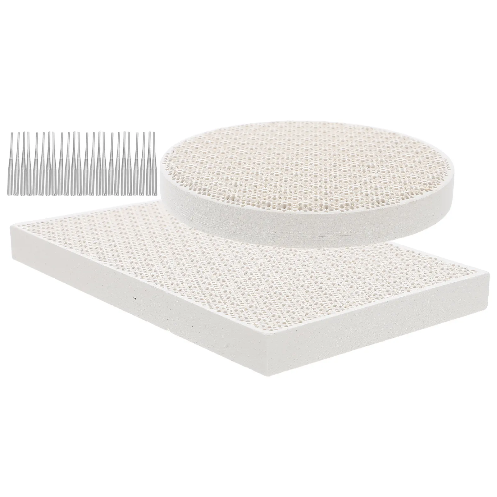 

Набор для пайки из керамики с сотовой структурой, 1 шт., для изготовления ювелирных изделий, плавки, литья, сварки, маленький портативный, для пайки ювелирных изделий