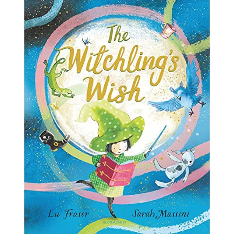 

Sarah MassiniThe Witchling And Her Wish Lu Fraser Bloomsbury UK 9781408899953 Book