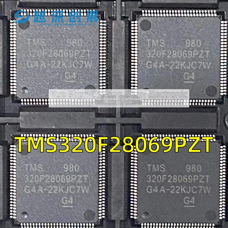 TMS320F28069PZT TMS320F28069 LQFP-100 package 32-bit microcontroller-MCU Authentic chips are welcome to ask