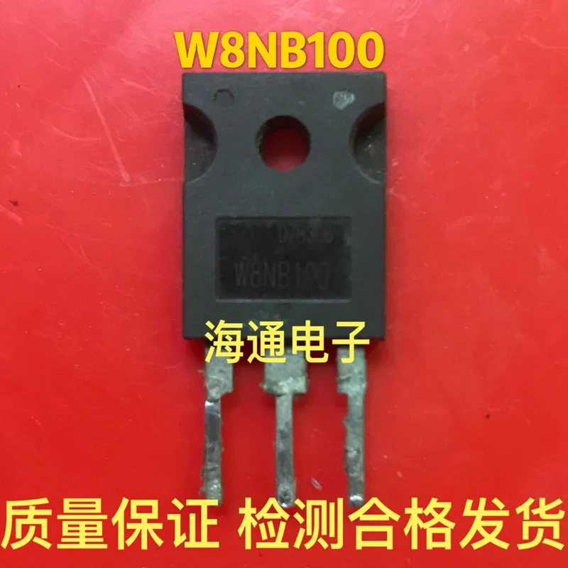 10pcs/lot Original STW8NB100 W8NB100 MOSFET N-CH 1000V 8A TO-247-3