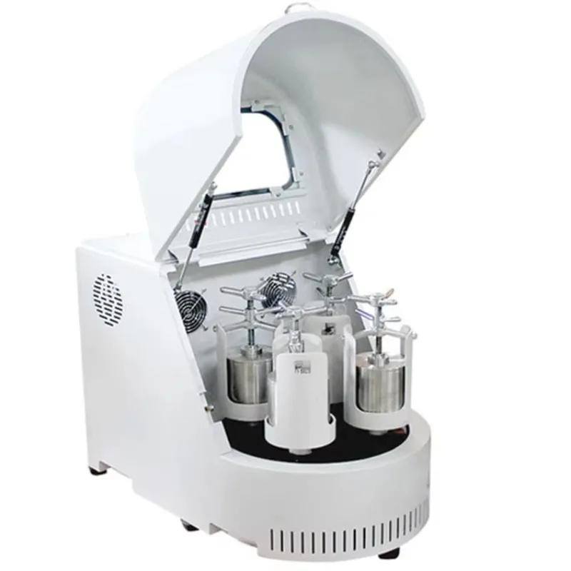 0.4L Oil Seal Mute Planetary Stainless Steel Ball Mill Machine For Lab