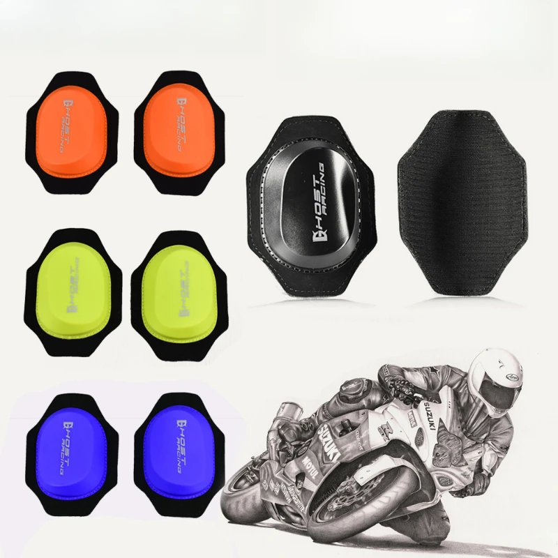 

Motorcycle protective gear track special slider bending grinding bag knee protection wear block protection