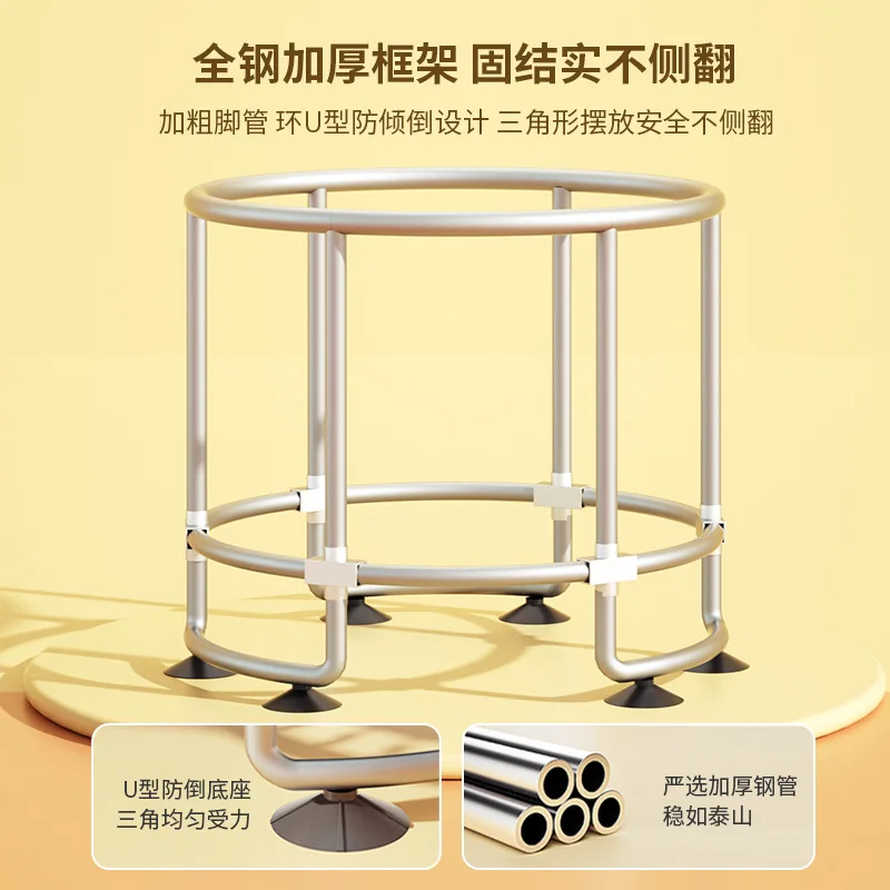 

Trampoline Children's indoor jumping bed Rubbing bed Small bouncing bed, baby toy with protective net