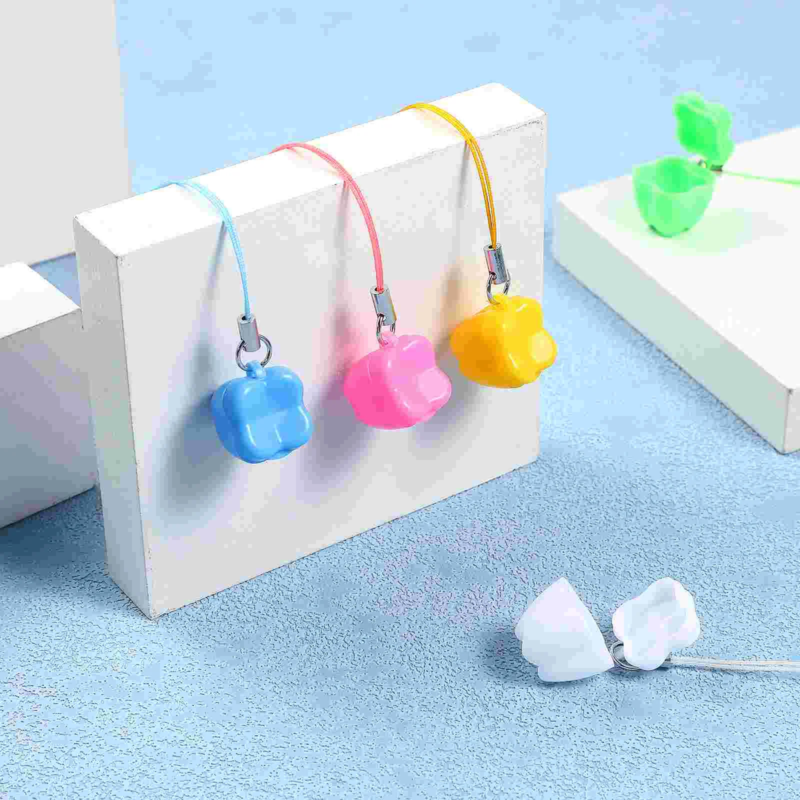 5Pcs Tooth Saver Necklaces Tooth Holders Case Box Portable Tooth Container for Kids Children Girls Boys