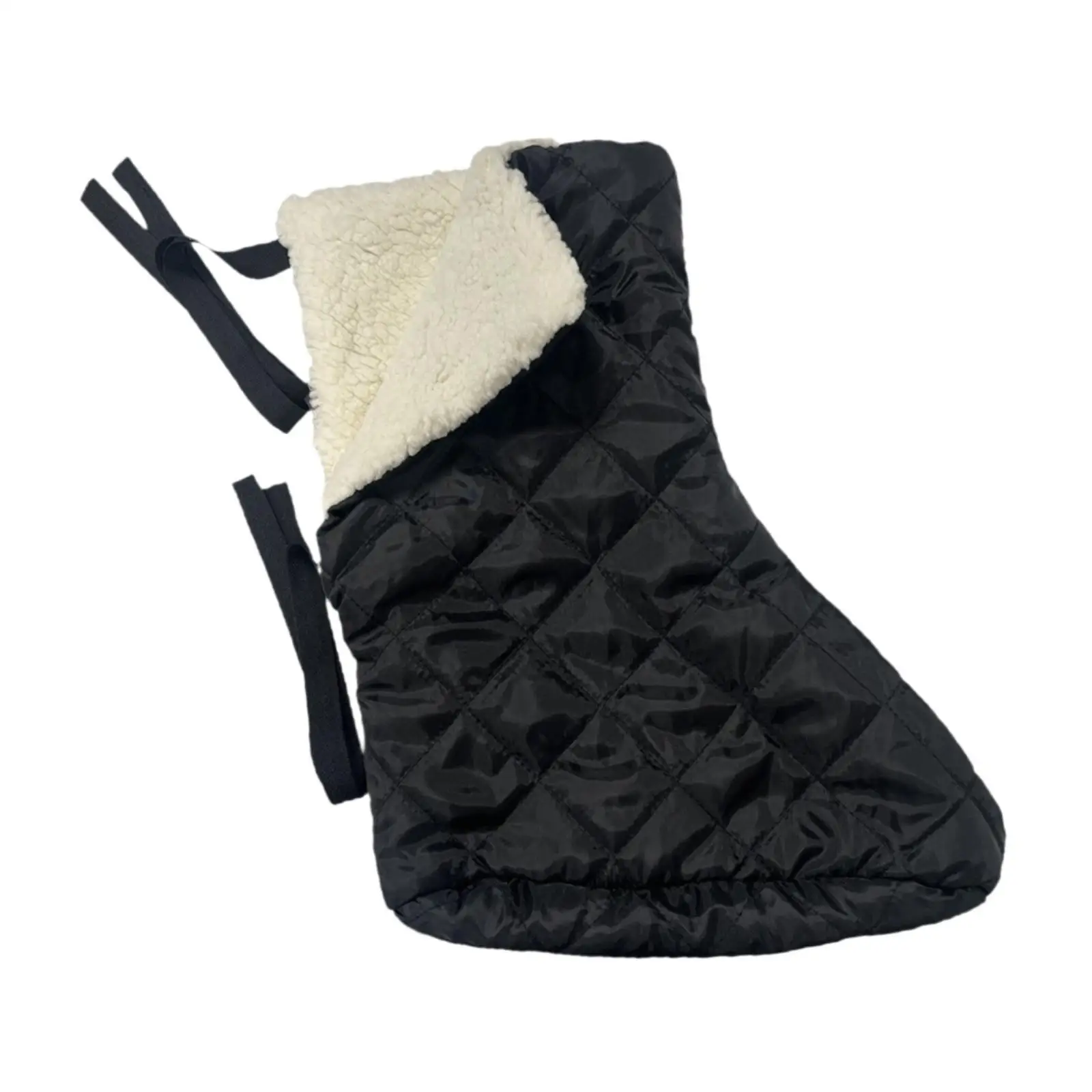 Leg Cast Cover Windproof Fleece Liner Foot Warmer Protector Adjustable Straps for Cozy Recovery