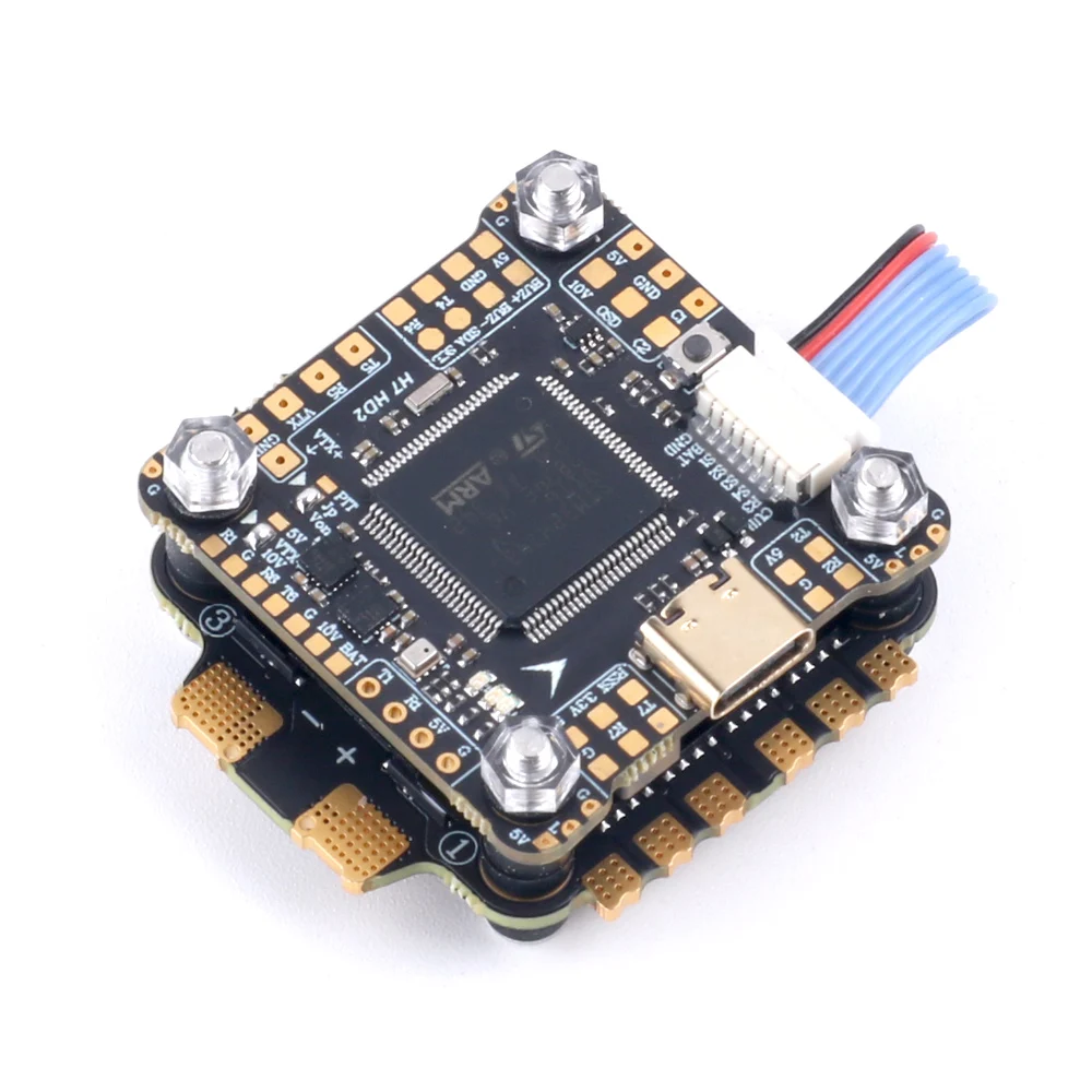 

SKYSTARS H743 HD Single Gyro/Dual Gyro Flight Controller & KO60 60A AM-32 128K 4IN1 ESC for FPV drones