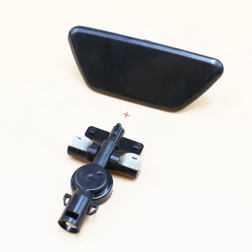 Imagen 2 del producto Cubierta de boquilla de pulverización para faros delanteros de coche, tapa con soporte de conector para Subaru Legacy GT 2010-2014 Outback 2013 2014, 1 piezas