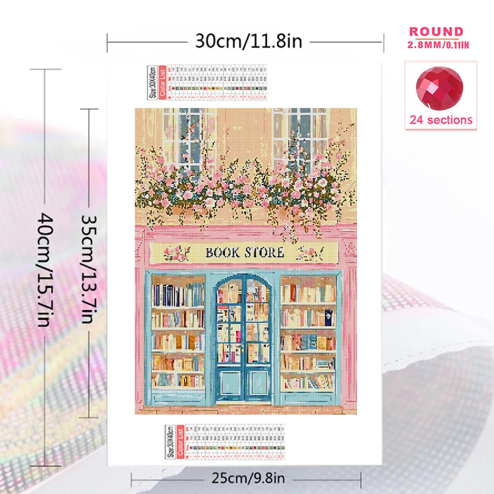 Pintura Diamante Sem Moldura, - Resin Art Guide Book avaliação e preço