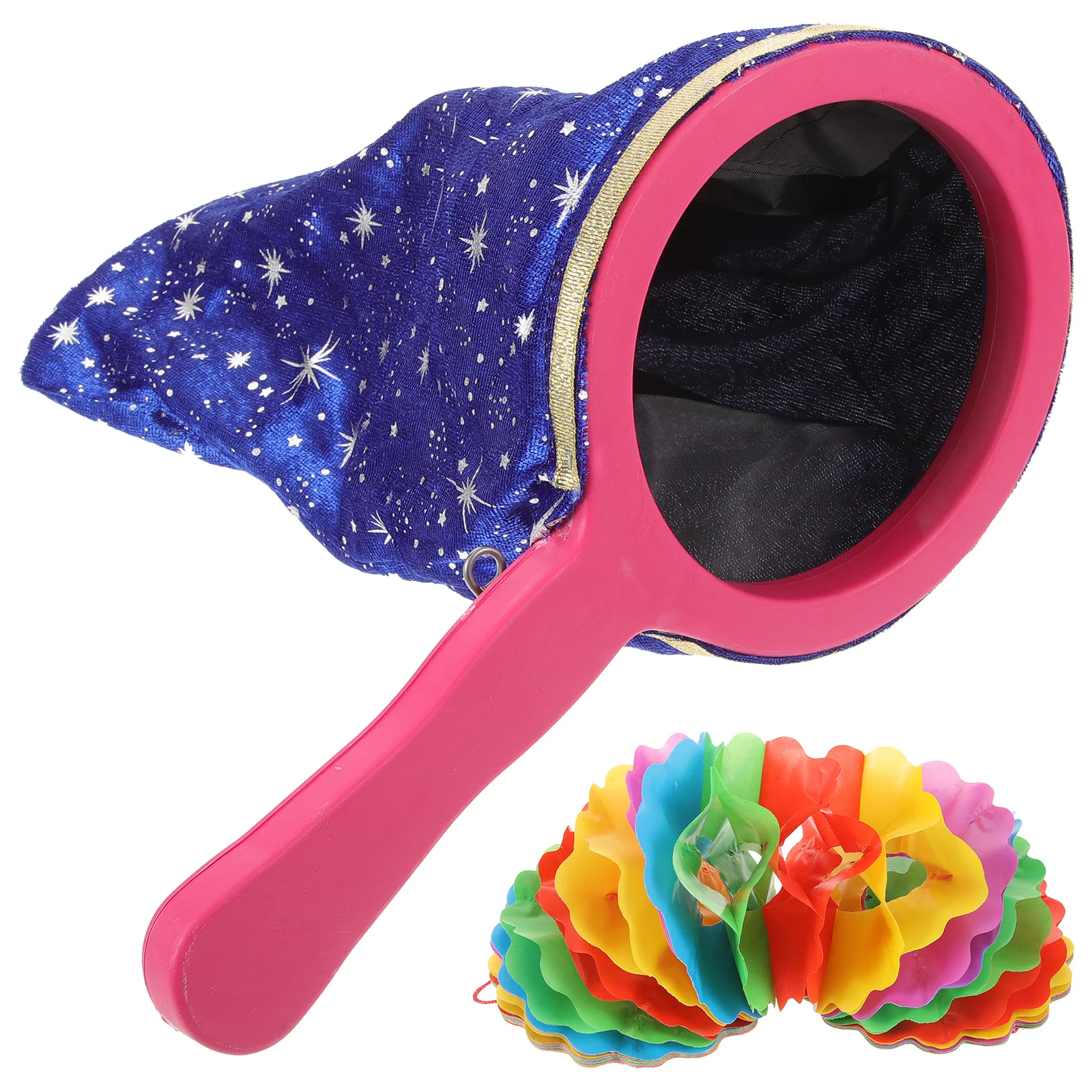 กระเป๋าใส่ของเล่นมายากล 2 ชิ้น วัสดุพรีเมียม อุปกรณ์ประกอบการแสดงบนเวที สำหรับการแสดงมืออาชีพ เหมาะสำหรับงานเทศกาล อุปกรณ์เสริมสำหรับการแสดงมายากล