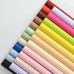 59cmx8Yard Matte Roll Paper Waterproof Frosted Monochrome Flower Wrapping Paper Korean Bouquet Gift Wrap Wrapping Materials