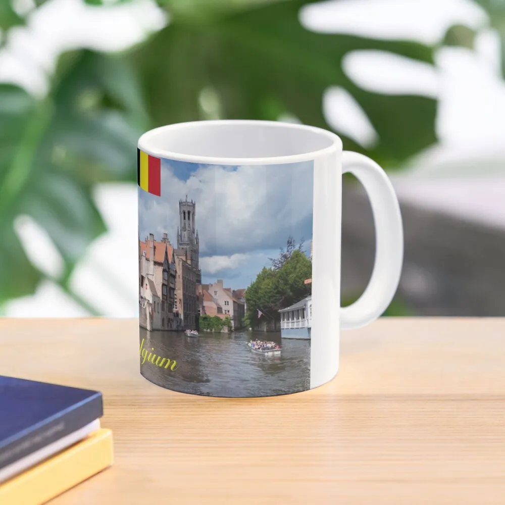 

Beautiful! Brugge / Bruges in Belgium - Professional Photo Coffee Mug Cups Sets Funny Cups Mug